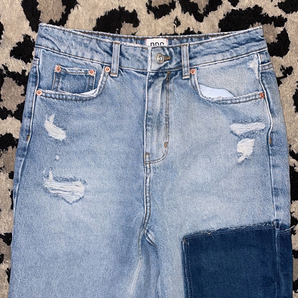 Urban Outfitters Bdg Distressed Patchwork Jeans - image 3